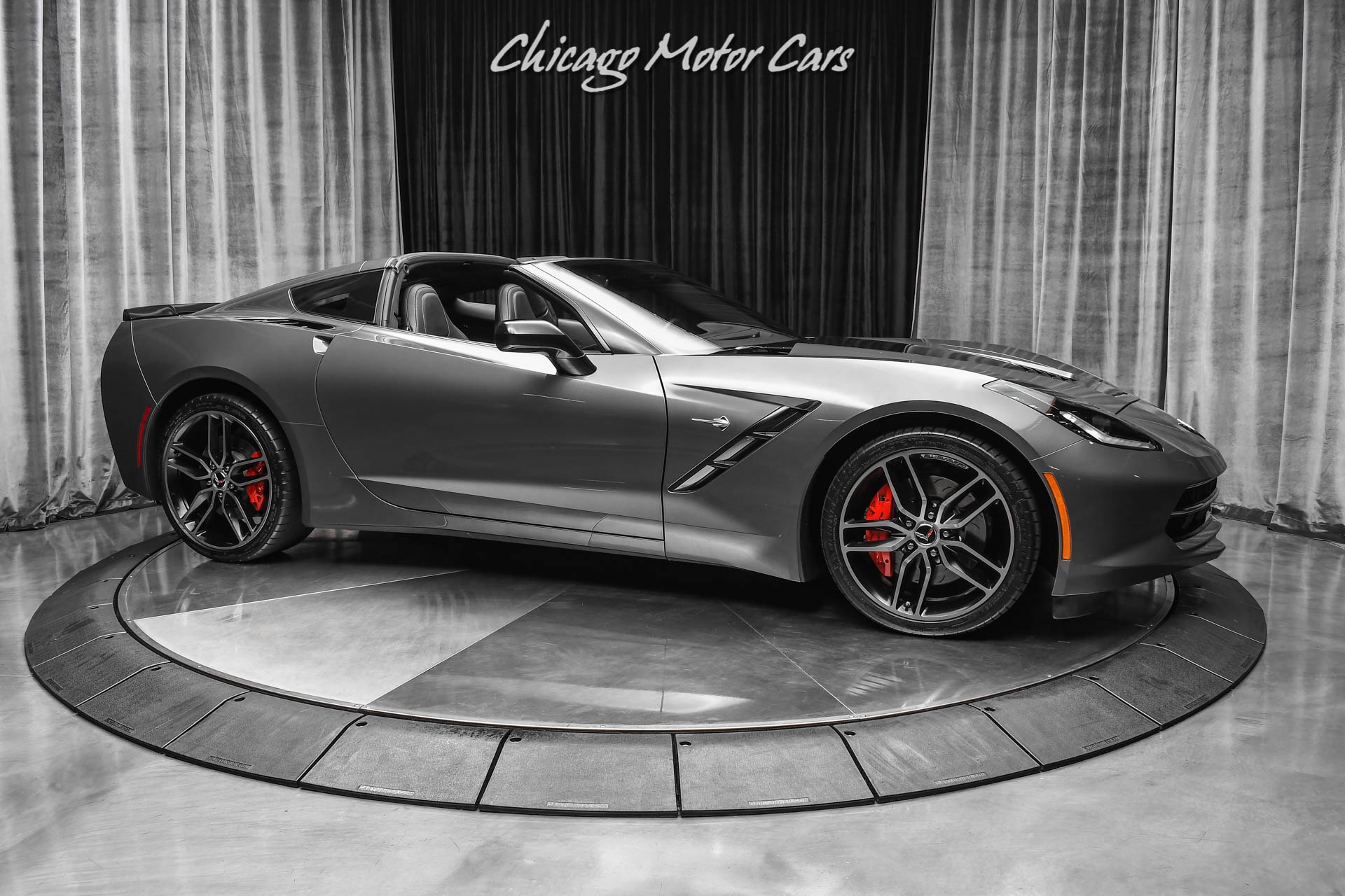 Used-2015-Chevrolet-Corvette-Stingray-Z51-3LT-Magnetic-Ride-Control-ONLY-19k-Miles