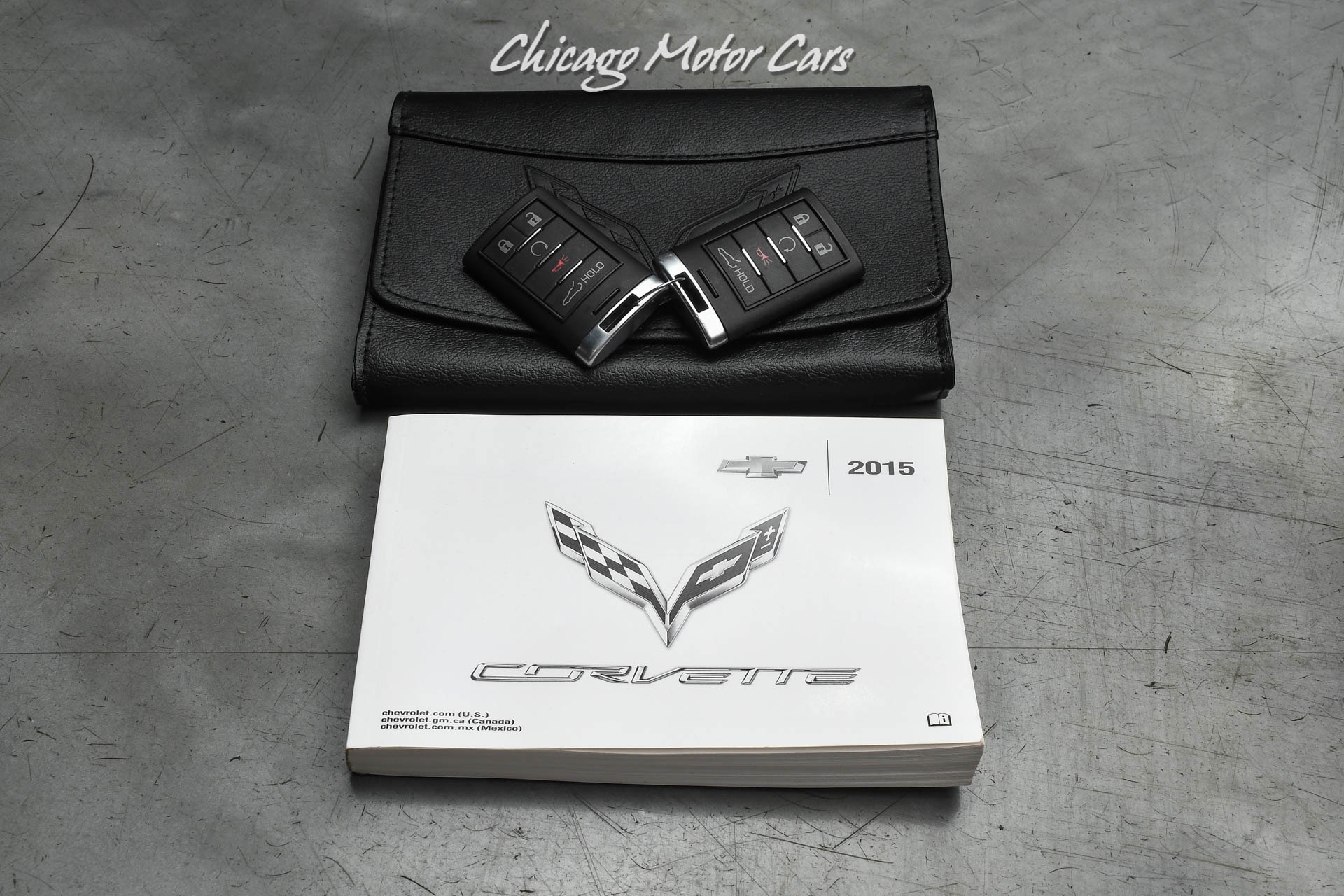 Used-2015-Chevrolet-Corvette-Stingray-Z51-3LT-Magnetic-Ride-Control-ONLY-19k-Miles