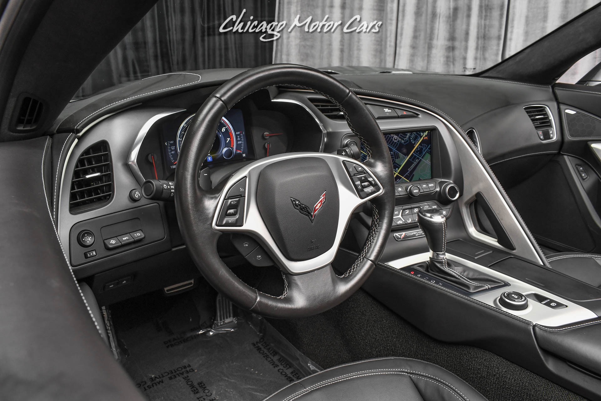 Used-2015-Chevrolet-Corvette-Stingray-Z51-3LT-Magnetic-Ride-Control-ONLY-19k-Miles