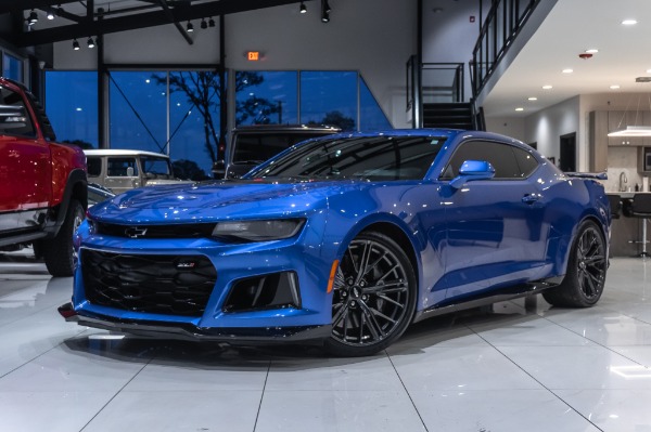 Used 2018 Chevrolet Camaro ZL1 COUPE FULLY LOADED! for sale Sold at Chicago Motor Cars in West Chicago IL 60185 2