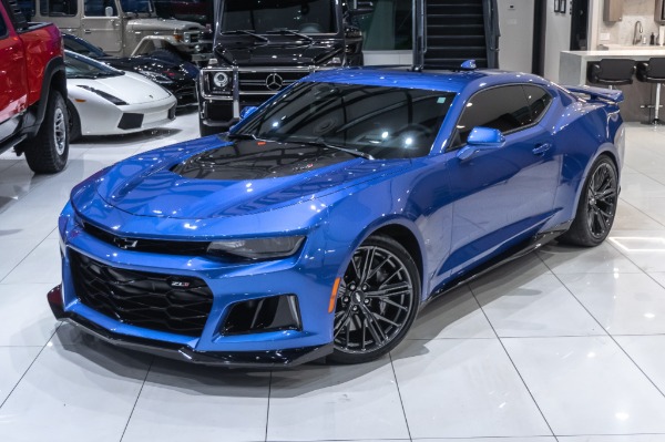 Used 2018 Chevrolet Camaro ZL1 COUPE FULLY LOADED! for sale Sold at Chicago Motor Cars in West Chicago IL 60185 3