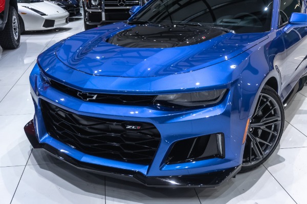 Used 2018 Chevrolet Camaro ZL1 COUPE FULLY LOADED! for sale Sold at Chicago Motor Cars in West Chicago IL 60185 5