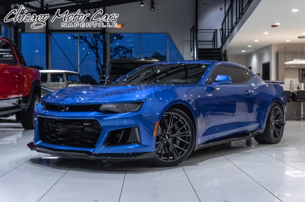 Used 2018 Chevrolet Camaro ZL1 COUPE FULLY LOADED! for sale Sold at Chicago Motor Cars in West Chicago IL 60185 1