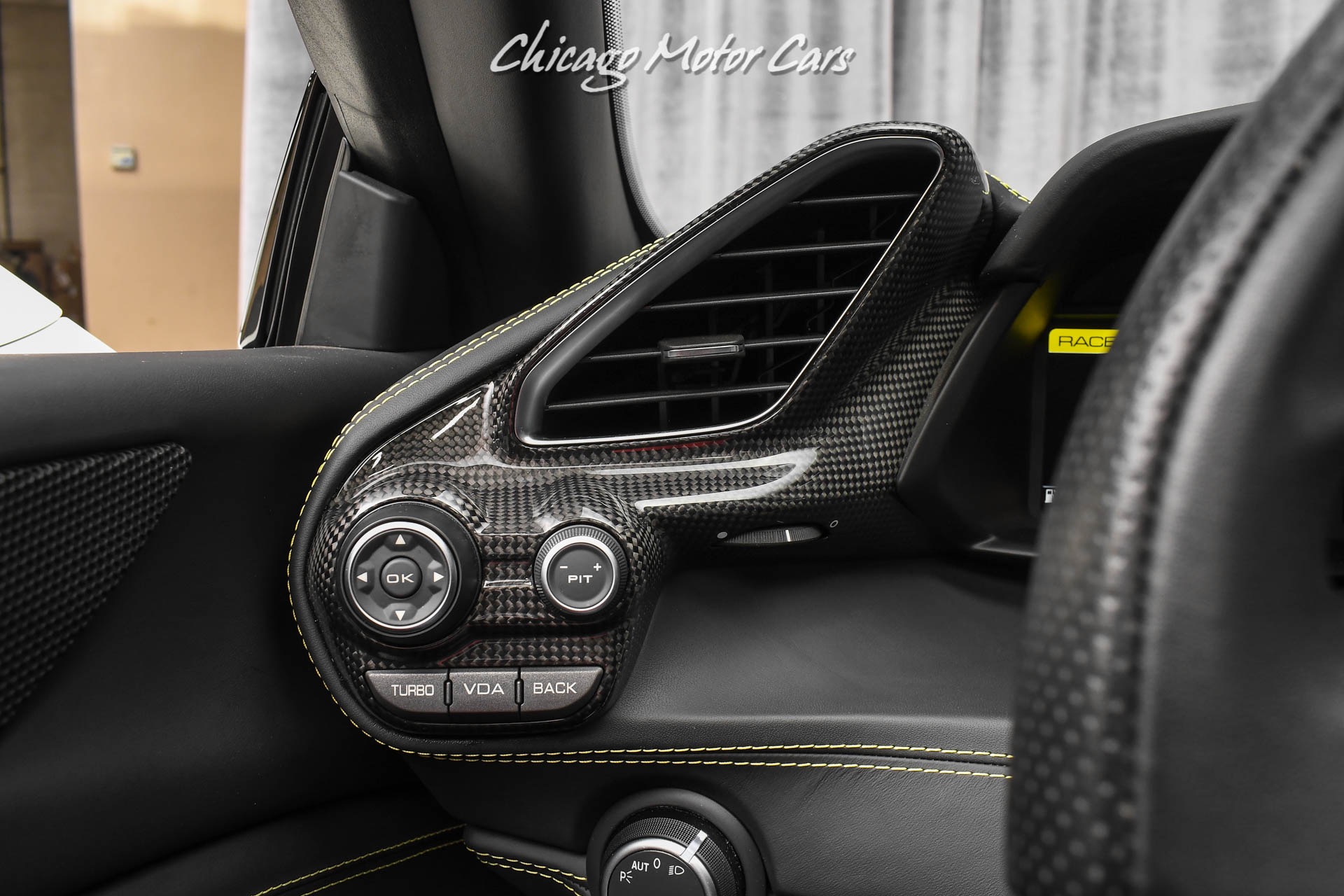 Used-2019-Ferrari-488-Spider-Carbon-Fiber-Race-Seats-Carbon-Fiber-Racing-Package-LOADED