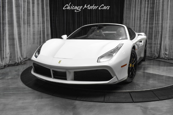 Used 2019 Ferrari 488 Spider Carbon Fiber Race Seats! Carbon Fiber Racing Package! LOADED for sale Sold at Chicago Motor Cars in West Chicago IL 60185 2