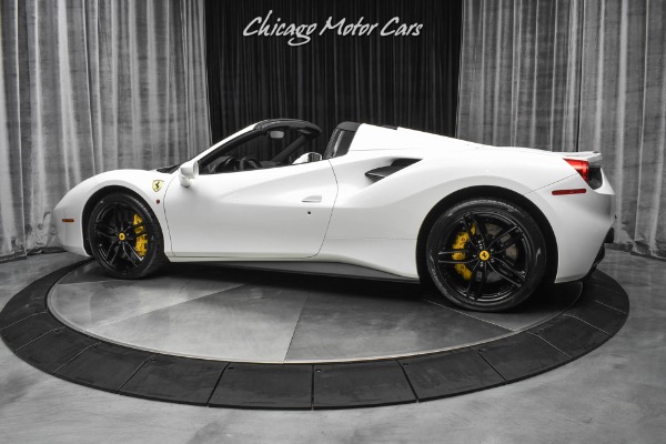 Used-2019-Ferrari-488-Spider-Carbon-Fiber-Race-Seats-Carbon-Fiber-Racing-Package-LOADED