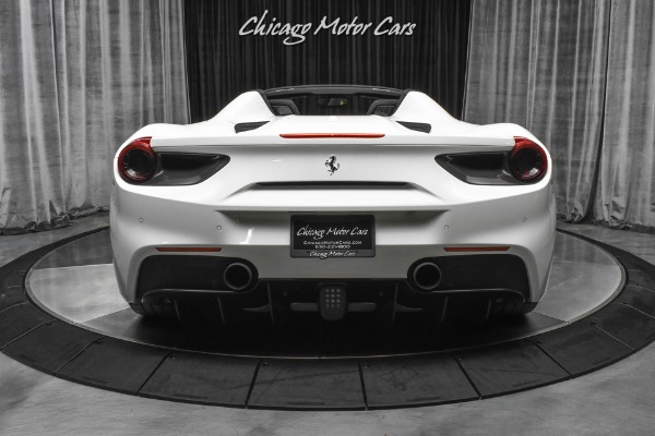 Used 2019 Ferrari 488 Spider Carbon Fiber Race Seats! Carbon Fiber Racing Package! LOADED for sale Sold at Chicago Motor Cars in West Chicago IL 60185 4