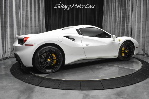 Used-2019-Ferrari-488-Spider-Carbon-Fiber-Race-Seats-Carbon-Fiber-Racing-Package-LOADED