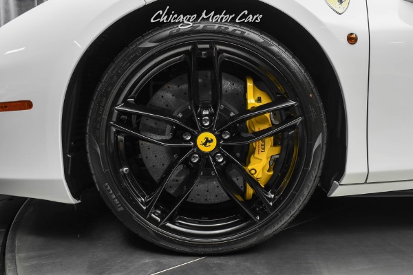 Used-2019-Ferrari-488-Spider-Carbon-Fiber-Race-Seats-Carbon-Fiber-Racing-Package-LOADED