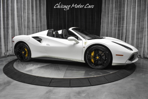 Used-2019-Ferrari-488-Spider-Carbon-Fiber-Race-Seats-Carbon-Fiber-Racing-Package-LOADED