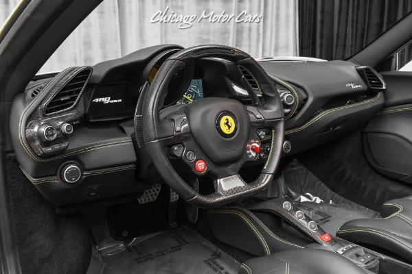 Used-2019-Ferrari-488-Spider-Carbon-Fiber-Race-Seats-Carbon-Fiber-Racing-Package-LOADED