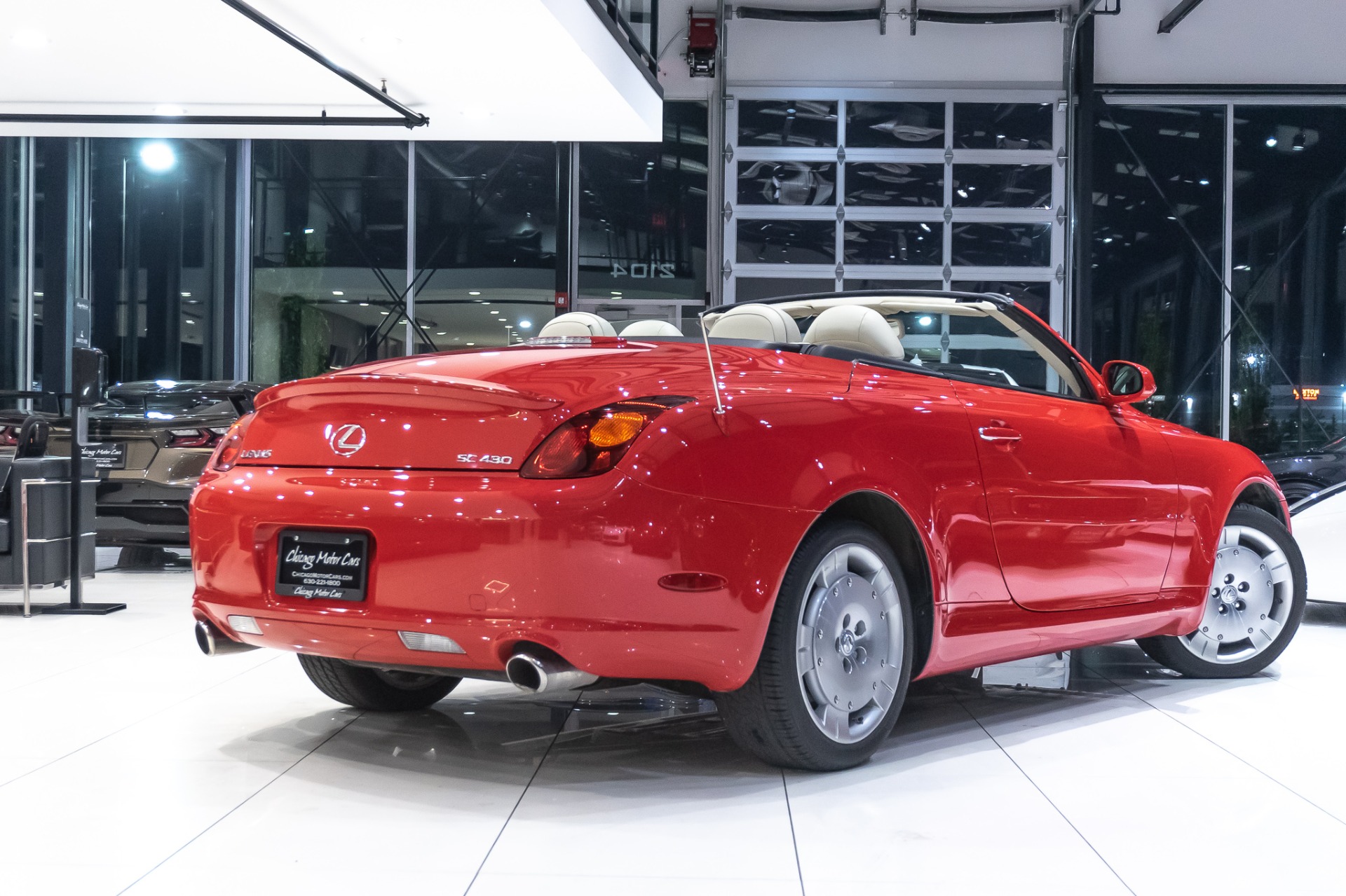 Used-2002-Lexus-SC430-Convertible-NAV-HEATED-SEATS-REAR-SPOILER-ONLY-25K-MILES