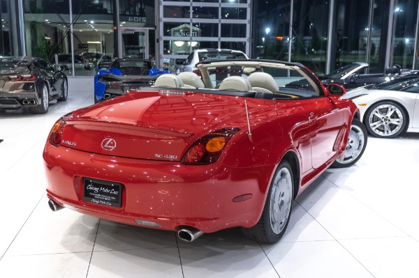 Used-2002-Lexus-SC430-Convertible-NAV-HEATED-SEATS-REAR-SPOILER-ONLY-25K-MILES