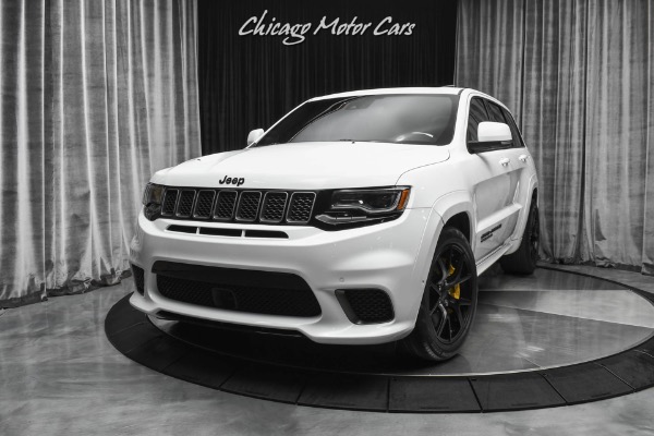 Used 2018 Jeep Grand Cherokee Trackhawk $98k+MSRP! Signature Leather Package! Pano Sunroof! for sale Sold at Chicago Motor Cars in West Chicago IL 60185 2