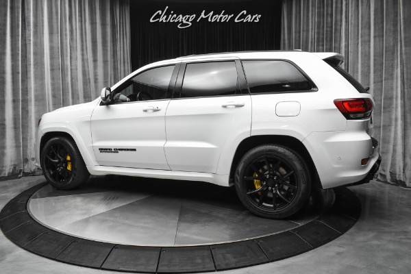 Used 2018 Jeep Grand Cherokee Trackhawk $98k+MSRP! Signature Leather Package! Pano Sunroof! for sale Sold at Chicago Motor Cars in West Chicago IL 60185 3