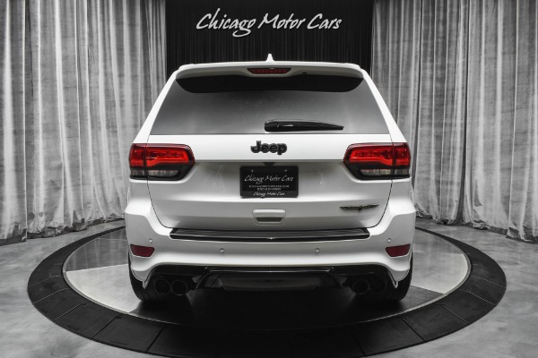 Used 2018 Jeep Grand Cherokee Trackhawk $98k+MSRP! Signature Leather Package! Pano Sunroof! for sale Sold at Chicago Motor Cars in West Chicago IL 60185 4