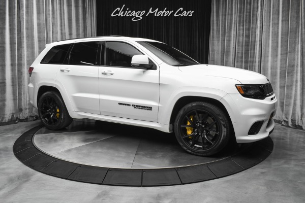 Used 2018 Jeep Grand Cherokee Trackhawk $98k+MSRP! Signature Leather Package! Pano Sunroof! for sale Sold at Chicago Motor Cars in West Chicago IL 60185 6