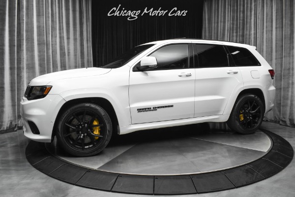 Used 2018 Jeep Grand Cherokee Trackhawk $98k+MSRP! Signature Leather Package! Pano Sunroof! for sale Sold at Chicago Motor Cars in West Chicago IL 60185 1