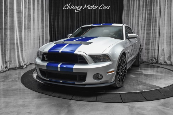 Used 2013 Ford Mustang Shelby GT500 for sale Sold at Chicago Motor Cars in West Chicago IL 60185 2