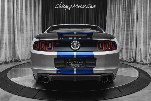 Used 2013 Ford Mustang Shelby GT500 for sale Sold at Chicago Motor Cars in West Chicago IL 60185 4