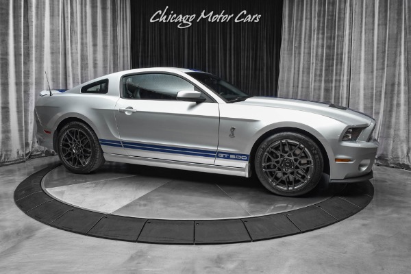 Used 2013 Ford Mustang Shelby GT500 for sale Sold at Chicago Motor Cars in West Chicago IL 60185 6