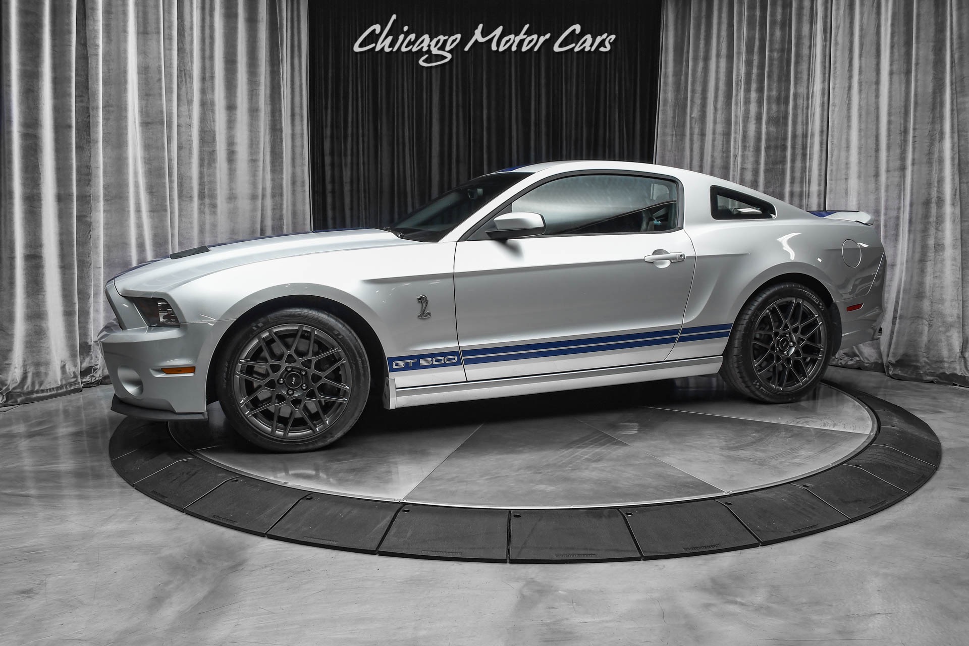 Used 2013 Ford Mustang Shelby GT500 for sale Sold at Chicago Motor Cars in West Chicago IL 60185 1