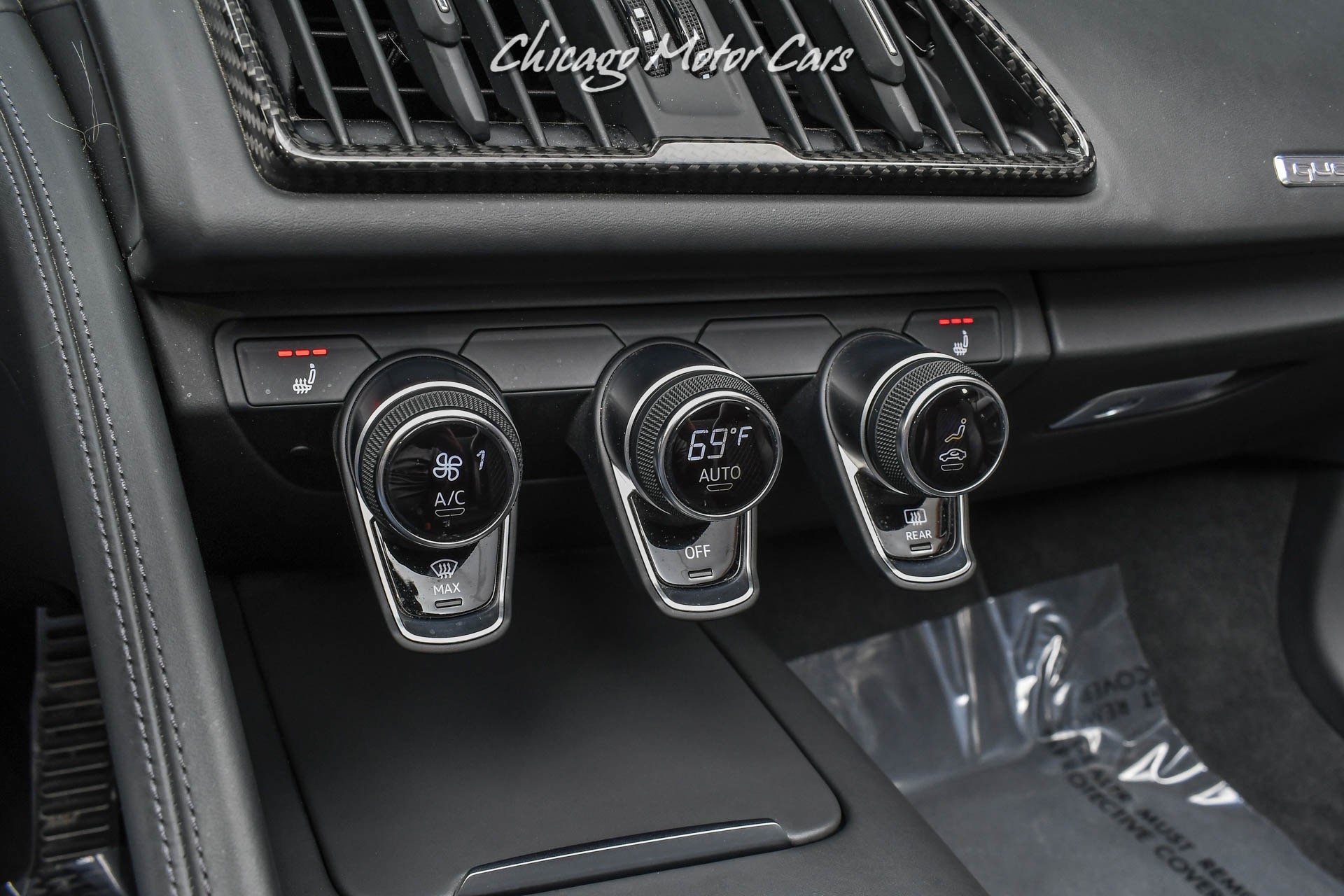 Used-2018-Audi-R8-52-quattro-V10-Plus-Spyder-RARE-Riviera-Blue-Audi-Sport-Pack-Full-PPF