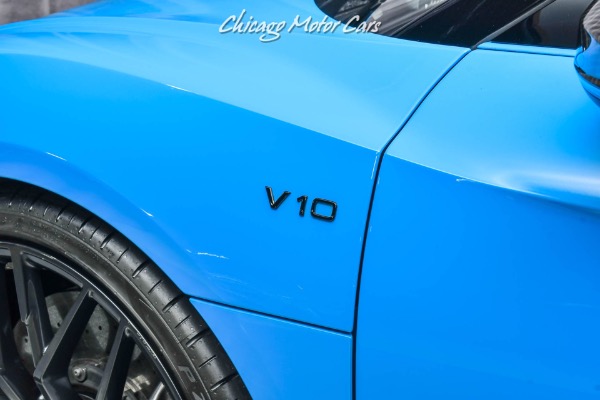 Used-2018-Audi-R8-52-quattro-V10-Plus-Spyder-RARE-Riviera-Blue-Audi-Sport-Pack-Full-PPF