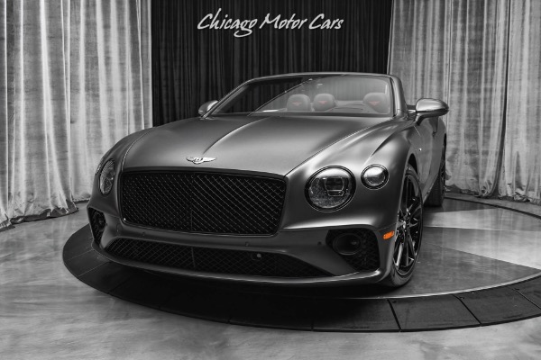 Used 2020 Bentley Continental GTC V8 Convertible MULLINER DRIVING SPEC! TOURING SPEC! ONE OWNER! for sale Sold at Chicago Motor Cars in West Chicago IL 60185 2