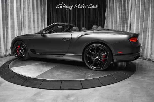 Used 2020 Bentley Continental GTC V8 Convertible MULLINER DRIVING SPEC! TOURING SPEC! ONE OWNER! for sale Sold at Chicago Motor Cars in West Chicago IL 60185 3