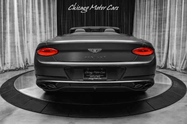 Used 2020 Bentley Continental GTC V8 Convertible MULLINER DRIVING SPEC! TOURING SPEC! ONE OWNER! for sale Sold at Chicago Motor Cars in West Chicago IL 60185 4
