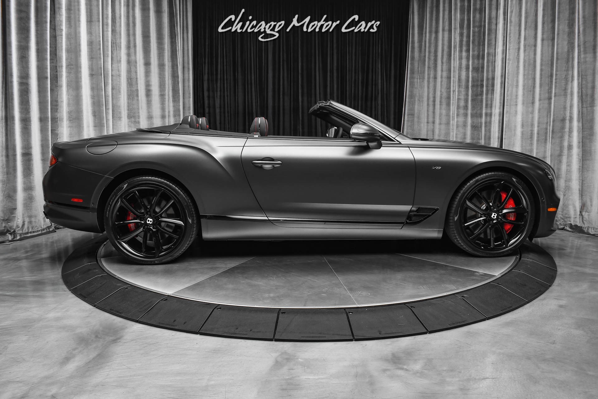 Used 2020 Bentley Continental GTC V8 Convertible MULLINER DRIVING SPEC