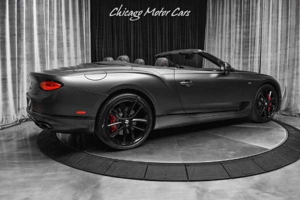 Used 2020 Bentley Continental GTC V8 Convertible MULLINER DRIVING SPEC! TOURING SPEC! ONE OWNER! for sale Sold at Chicago Motor Cars in West Chicago IL 60185 5