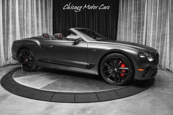 Used 2020 Bentley Continental GTC V8 Convertible MULLINER DRIVING SPEC! TOURING SPEC! ONE OWNER! for sale Sold at Chicago Motor Cars in West Chicago IL 60185 6