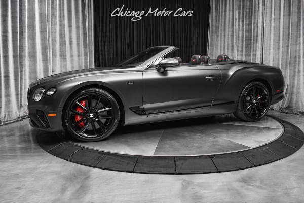 Used 2020 Bentley Continental GTC V8 Convertible MULLINER DRIVING SPEC! TOURING SPEC! ONE OWNER! for sale Sold at Chicago Motor Cars in West Chicago IL 60185 1
