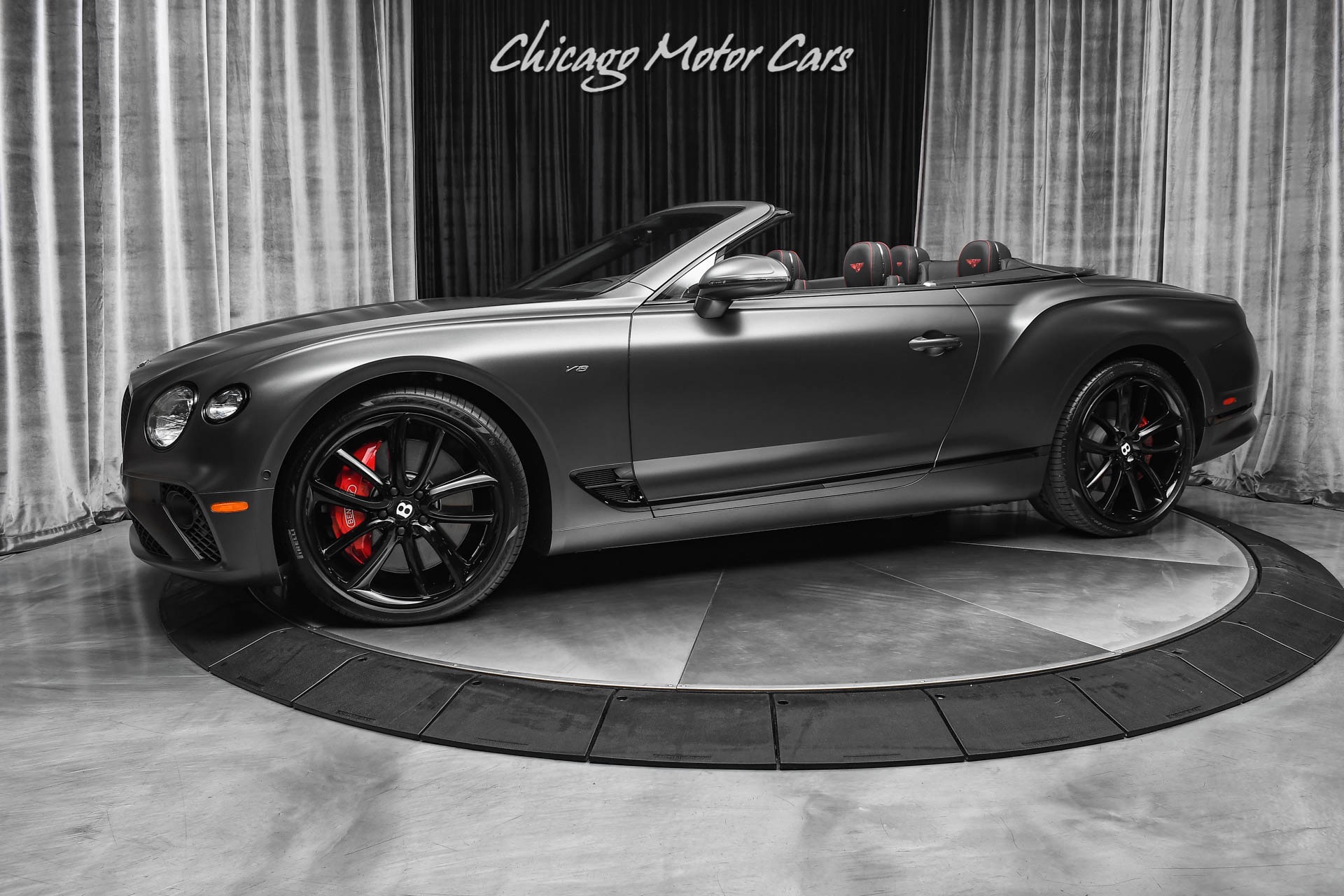 Used 2020 Bentley Continental GTC V8 Convertible MULLINER DRIVING SPEC! TOURING SPEC! ONE OWNER! for sale Sold at Chicago Motor Cars in West Chicago IL 60185 1