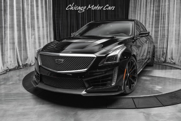 Used 2016 Cadillac CTS-V Carbon Fiber Package! Recaro Performance Seats! UltraView Pano Roof! for sale Sold at Chicago Motor Cars in West Chicago IL 60185 2