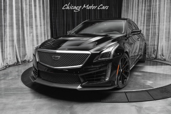 Used-2016-Cadillac-CTS-V-Carbon-Fiber-Package-Recaro-Performance-Seats-UltraView-Pano-Roof