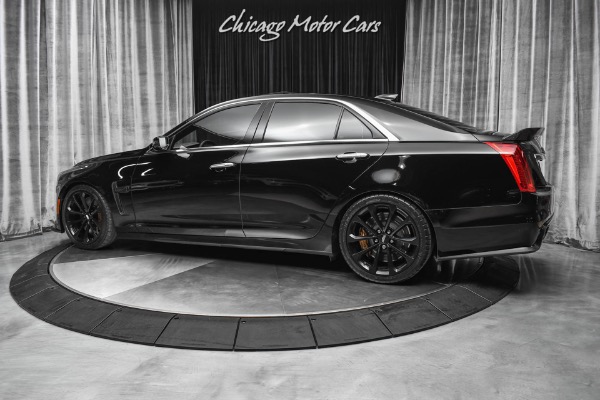 Used 2016 Cadillac CTS-V Carbon Fiber Package! Recaro Performance Seats! UltraView Pano Roof! for sale Sold at Chicago Motor Cars in West Chicago IL 60185 3