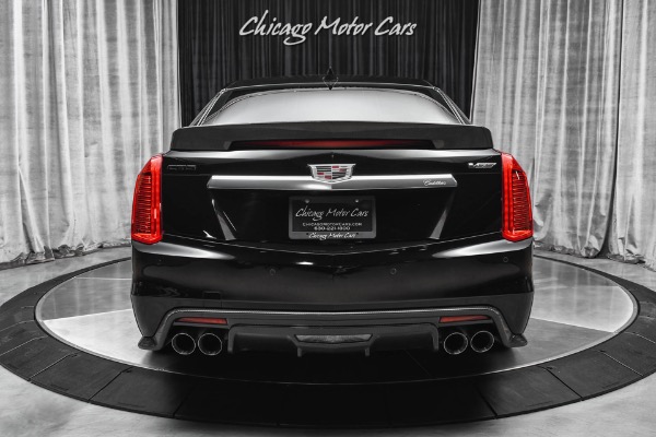 Used 2016 Cadillac CTS-V Carbon Fiber Package! Recaro Performance Seats! UltraView Pano Roof! for sale Sold at Chicago Motor Cars in West Chicago IL 60185 4