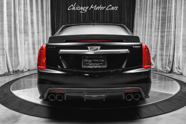 Used-2016-Cadillac-CTS-V-Carbon-Fiber-Package-Recaro-Performance-Seats-UltraView-Pano-Roof