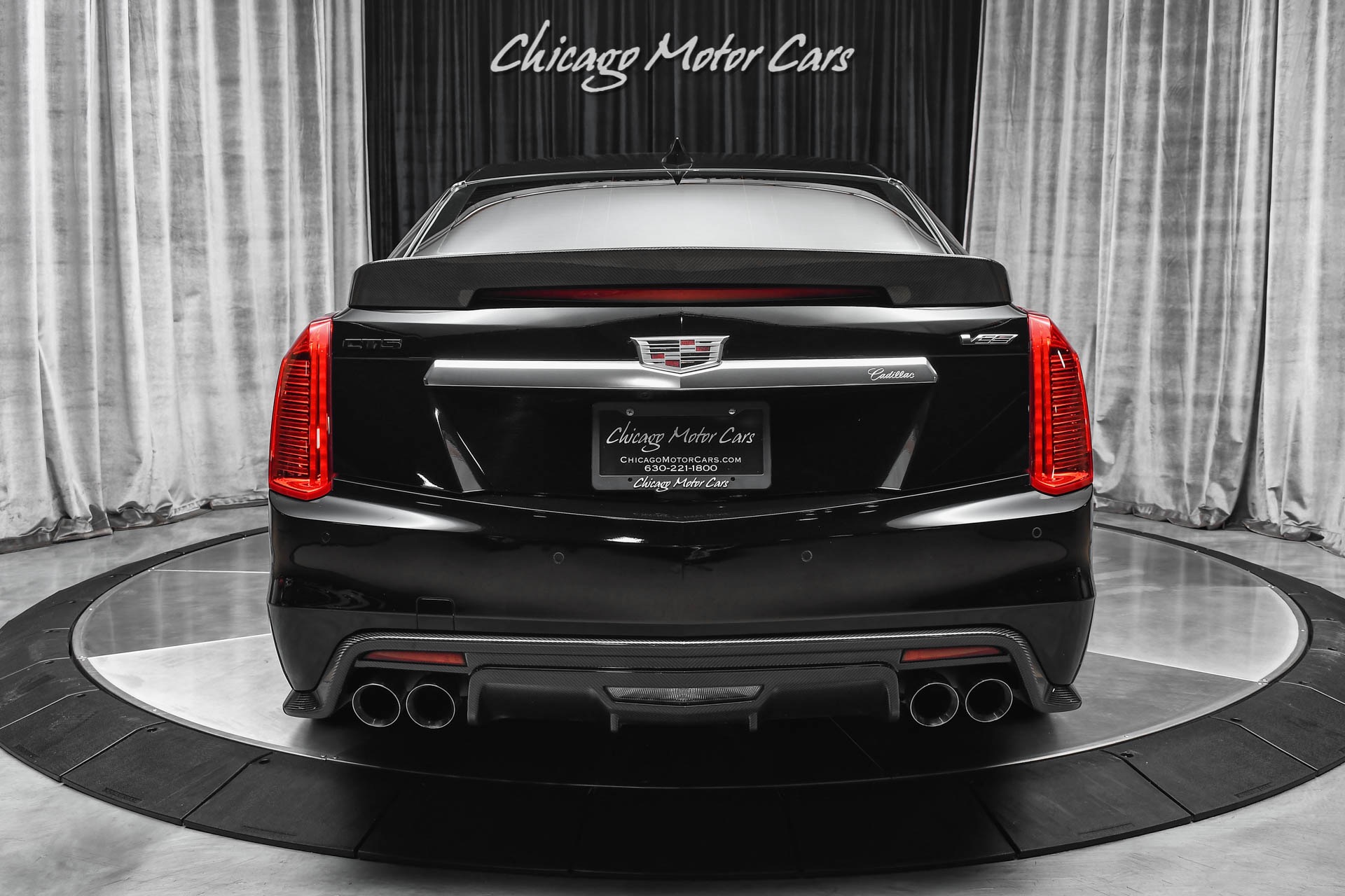 Used-2016-Cadillac-CTS-V-Carbon-Fiber-Package-Recaro-Performance-Seats-UltraView-Pano-Roof