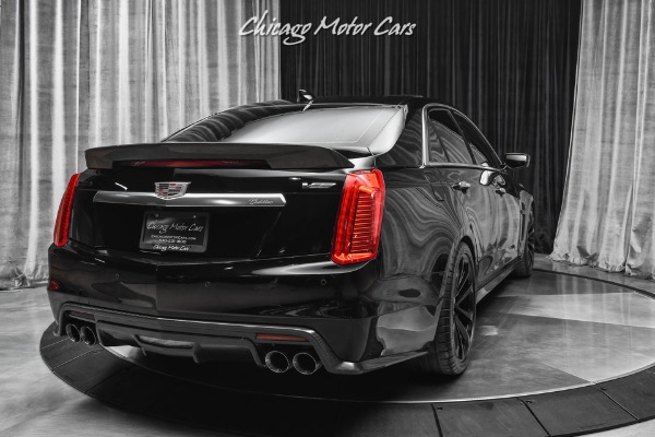 Used-2016-Cadillac-CTS-V-Carbon-Fiber-Package-Recaro-Performance-Seats-UltraView-Pano-Roof