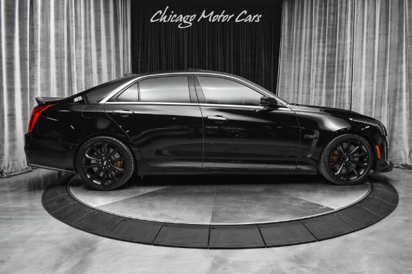 Used-2016-Cadillac-CTS-V-Carbon-Fiber-Package-Recaro-Performance-Seats-UltraView-Pano-Roof