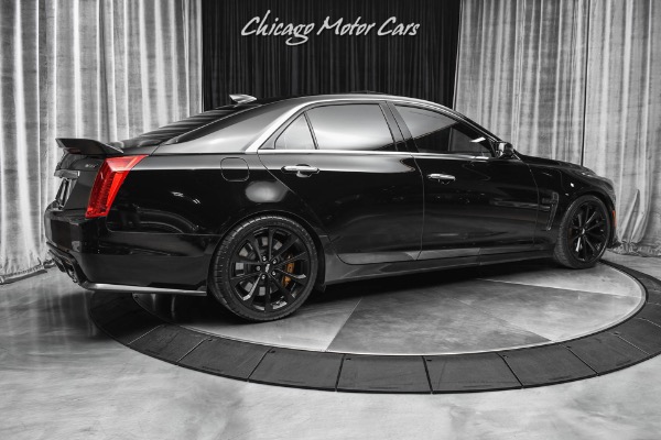 Used 2016 Cadillac CTS-V Carbon Fiber Package! Recaro Performance Seats! UltraView Pano Roof! for sale Sold at Chicago Motor Cars in West Chicago IL 60185 5
