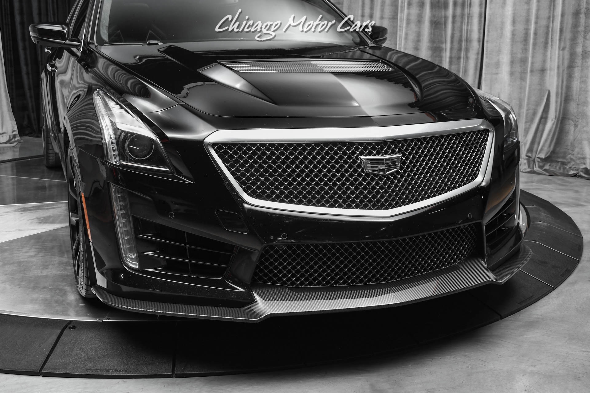 Used-2016-Cadillac-CTS-V-Carbon-Fiber-Package-Recaro-Performance-Seats-UltraView-Pano-Roof