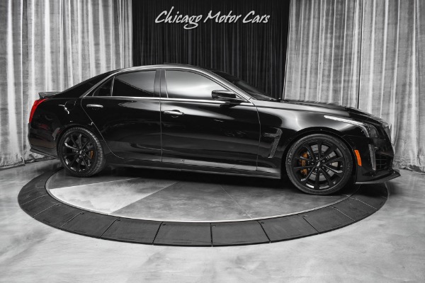 Used 2016 Cadillac CTS-V Carbon Fiber Package! Recaro Performance Seats! UltraView Pano Roof! for sale Sold at Chicago Motor Cars in West Chicago IL 60185 6