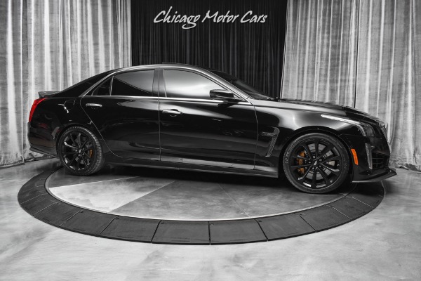 Used-2016-Cadillac-CTS-V-Carbon-Fiber-Package-Recaro-Performance-Seats-UltraView-Pano-Roof