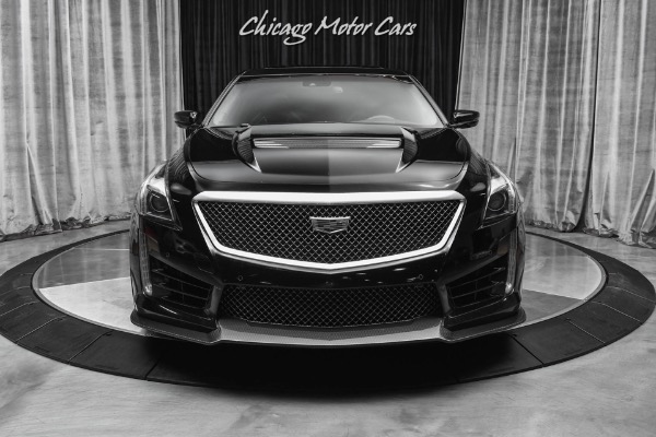 Used-2016-Cadillac-CTS-V-Carbon-Fiber-Package-Recaro-Performance-Seats-UltraView-Pano-Roof