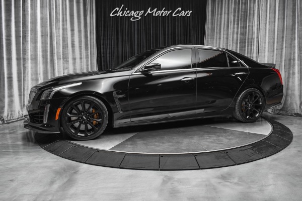 Used 2016 Cadillac CTS-V Carbon Fiber Package! Recaro Performance Seats! UltraView Pano Roof! for sale Sold at Chicago Motor Cars in West Chicago IL 60185 1